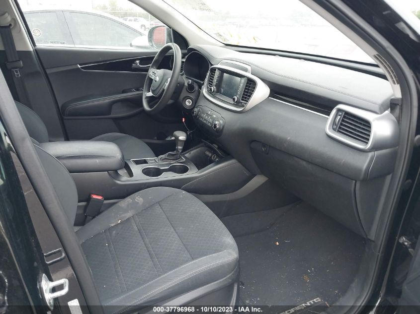 2020 KIA SORENTO LX V6 - 5XYPG4A51LG615120