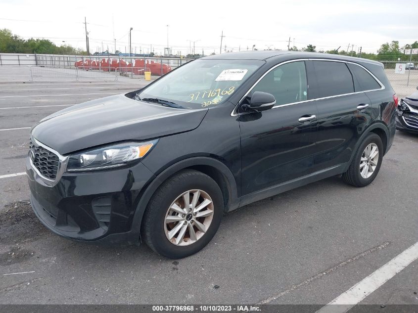 2020 KIA SORENTO LX V6 - 5XYPG4A51LG615120