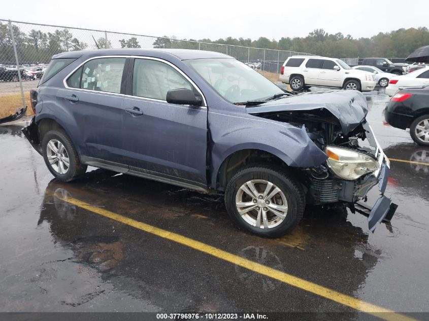 2013 CHEVROLET EQUINOX LS - 2GNALBEK0D6357927