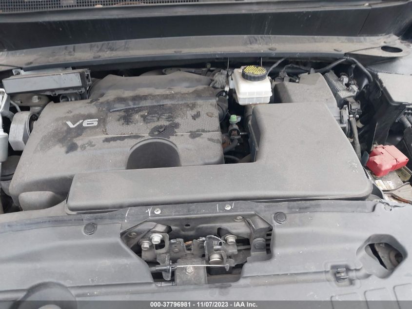 2018 NISSAN PATHFINDER SV - 5N1DR2MM7JC605208
