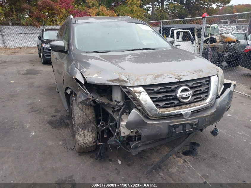 2018 NISSAN PATHFINDER SV - 5N1DR2MM7JC605208