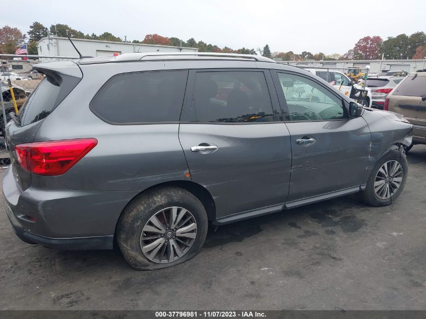 2018 NISSAN PATHFINDER SV - 5N1DR2MM7JC605208