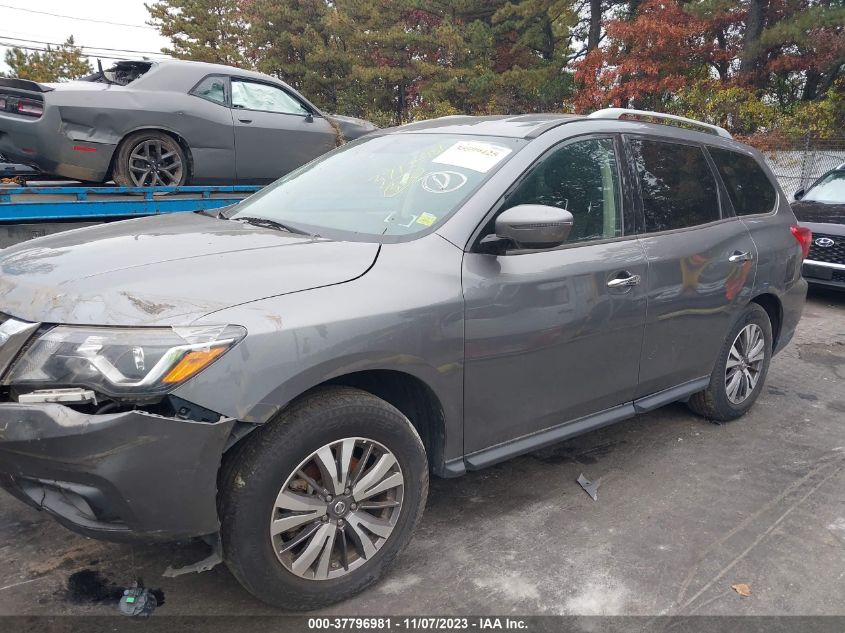 2018 NISSAN PATHFINDER SV - 5N1DR2MM7JC605208