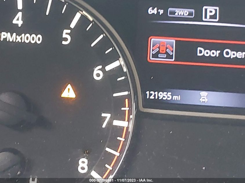 2018 NISSAN PATHFINDER SV - 5N1DR2MM7JC605208
