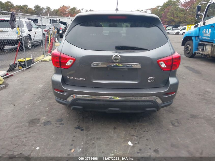 2018 NISSAN PATHFINDER SV - 5N1DR2MM7JC605208