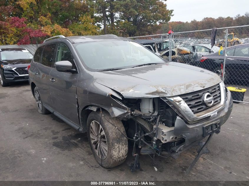 2018 NISSAN PATHFINDER SV - 5N1DR2MM7JC605208