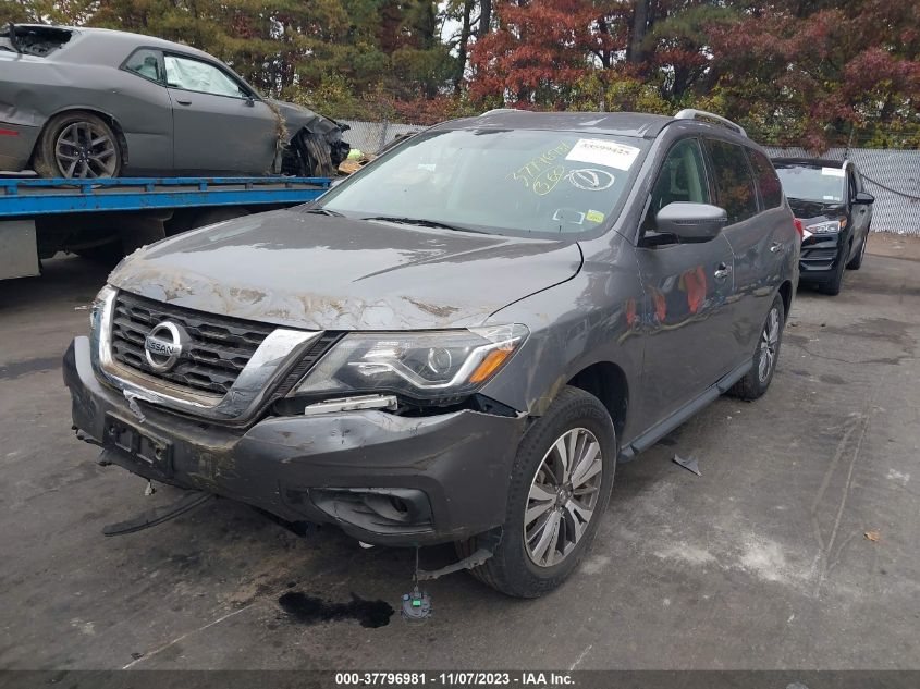 2018 NISSAN PATHFINDER SV - 5N1DR2MM7JC605208