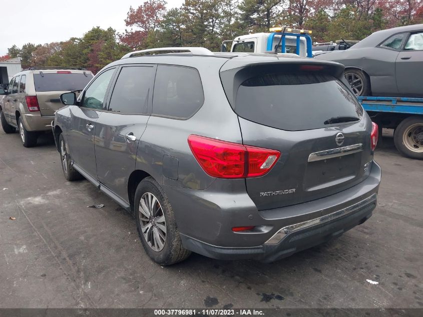 2018 NISSAN PATHFINDER SV - 5N1DR2MM7JC605208