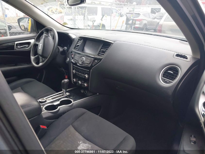 2018 NISSAN PATHFINDER SV - 5N1DR2MM7JC605208