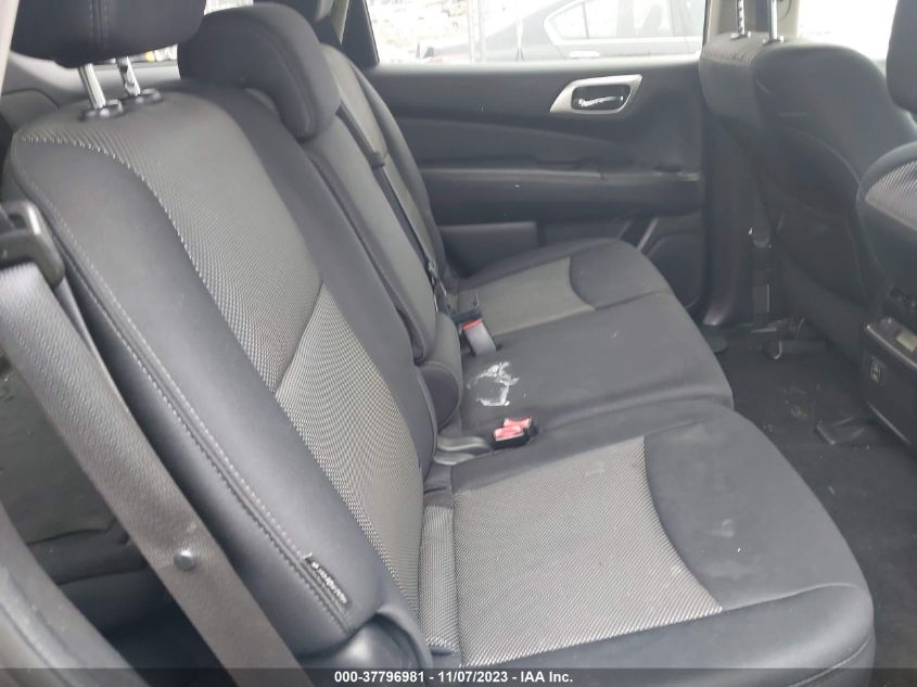 2018 NISSAN PATHFINDER SV - 5N1DR2MM7JC605208