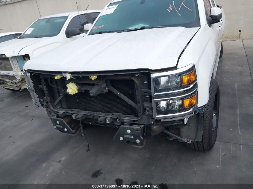 2015 CHEVROLET SILVERADO 1500 LT - 1GCRCREH9FZ309178