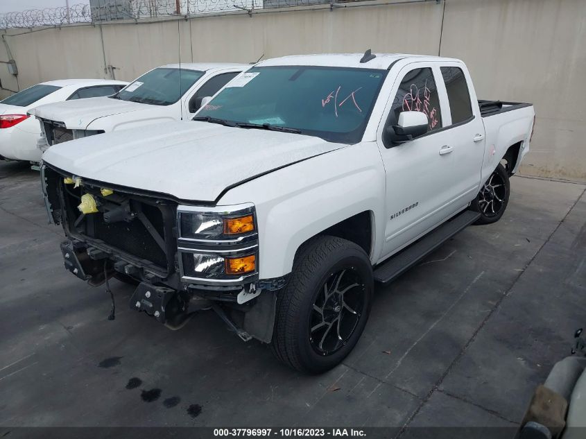 2015 CHEVROLET SILVERADO 1500 LT - 1GCRCREH9FZ309178