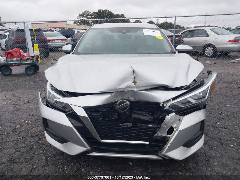 2020 NISSAN SENTRA SV - 3N1AB8CV2LY291425