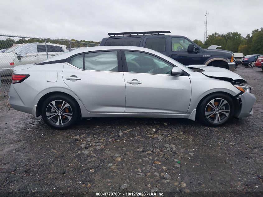 2020 NISSAN SENTRA SV - 3N1AB8CV2LY291425