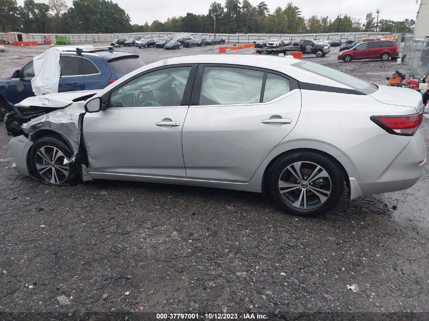 2020 NISSAN SENTRA SV - 3N1AB8CV2LY291425