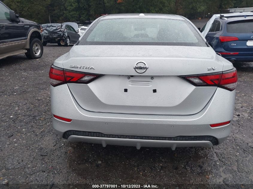 2020 NISSAN SENTRA SV - 3N1AB8CV2LY291425