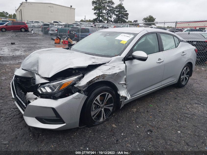 2020 NISSAN SENTRA SV - 3N1AB8CV2LY291425