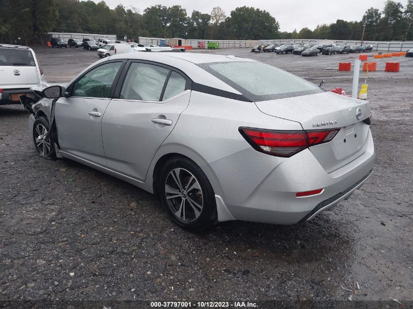 2020 NISSAN SENTRA SV - 3N1AB8CV2LY291425