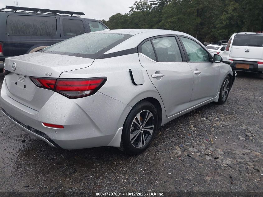 2020 NISSAN SENTRA SV - 3N1AB8CV2LY291425