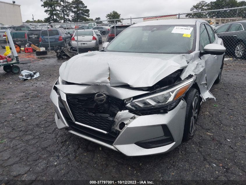 2020 NISSAN SENTRA SV - 3N1AB8CV2LY291425