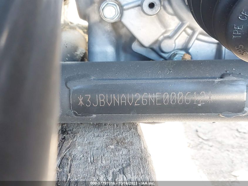 2022 CAN-AM MAVERICK X3 MAX X RS TURBO RR 3JBVNAV26NE000612