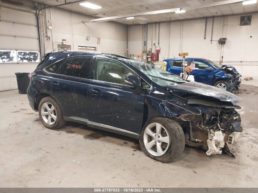 2015 LEXUS RX 350 - 2T2BK1BAXFC309323