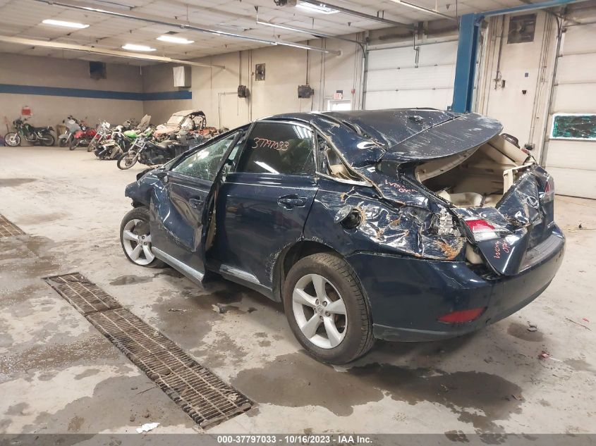 2015 LEXUS RX 350 - 2T2BK1BAXFC309323
