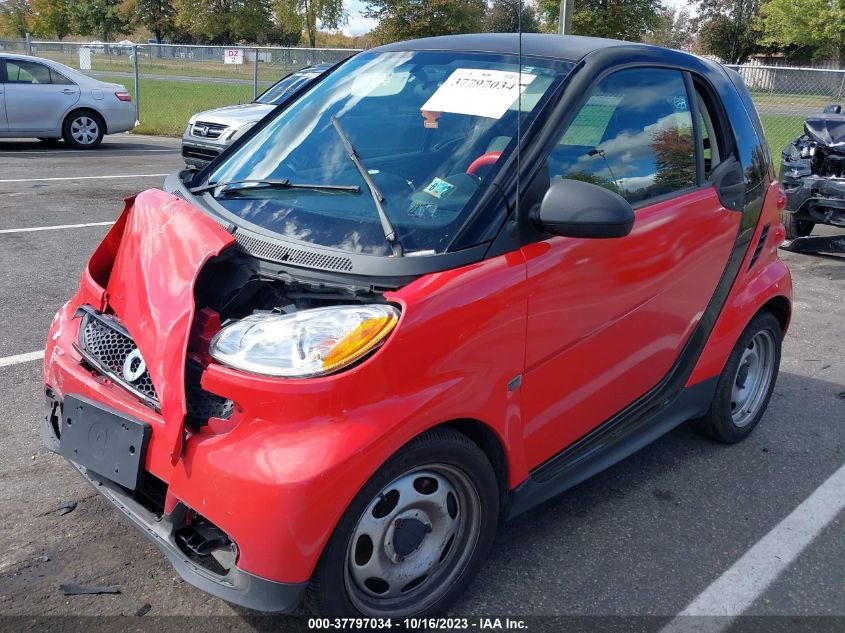2015 SMART FORTWO PASSION/PURE WMEEJ3BA3FK815706