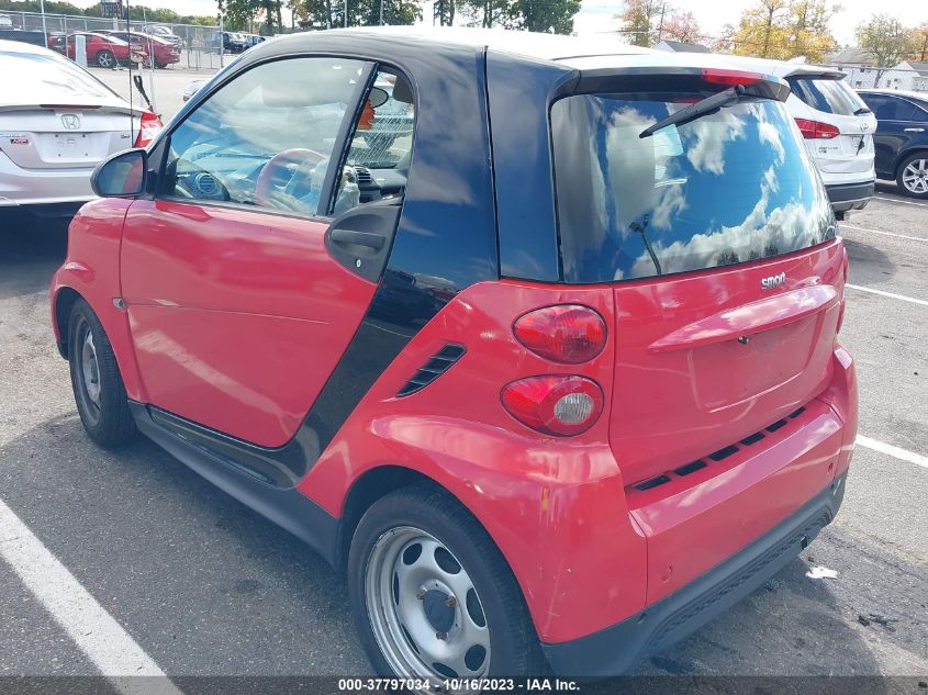 2015 SMART FORTWO PASSION/PURE WMEEJ3BA3FK815706