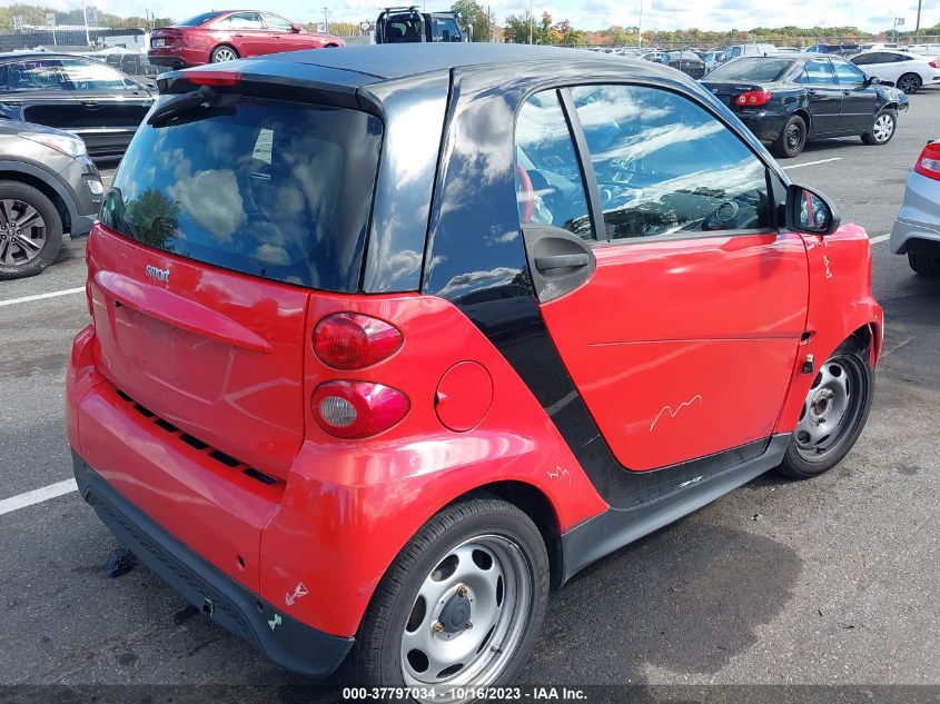 2015 SMART FORTWO PASSION/PURE WMEEJ3BA3FK815706