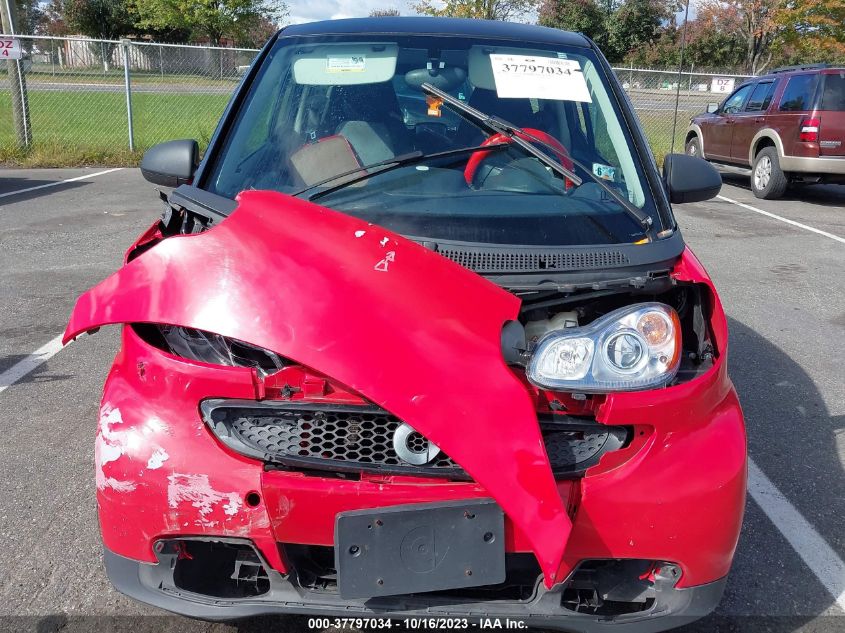 2015 SMART FORTWO PASSION/PURE WMEEJ3BA3FK815706