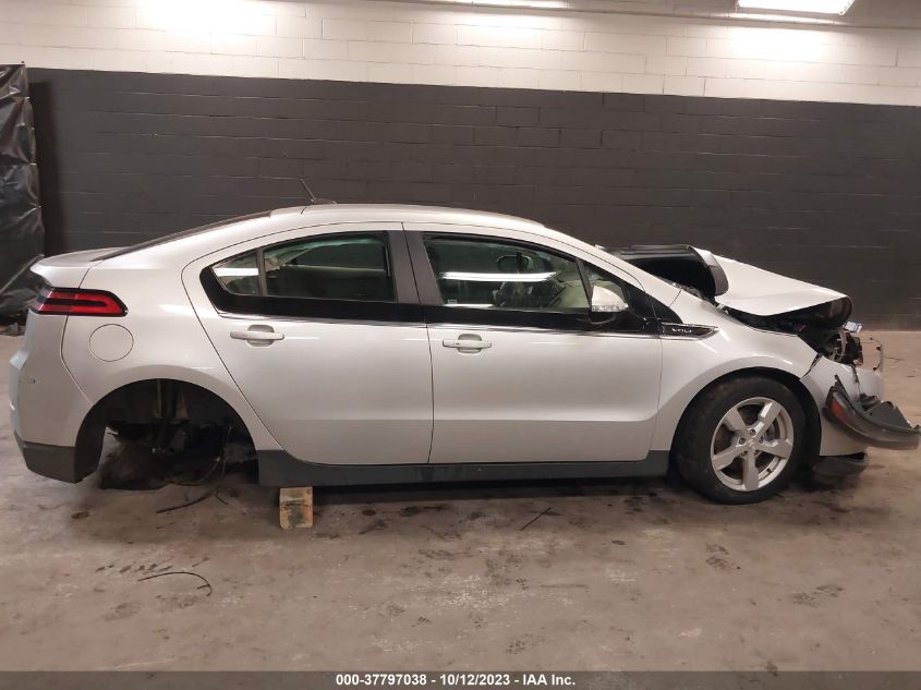 2014 CHEVROLET VOLT - 1G1RE6E46EU111457