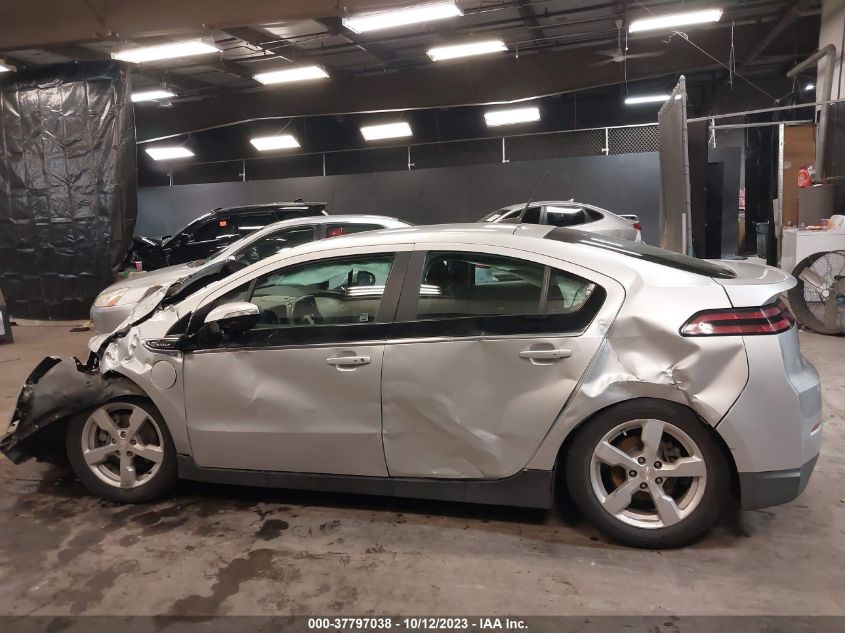 2014 CHEVROLET VOLT - 1G1RE6E46EU111457