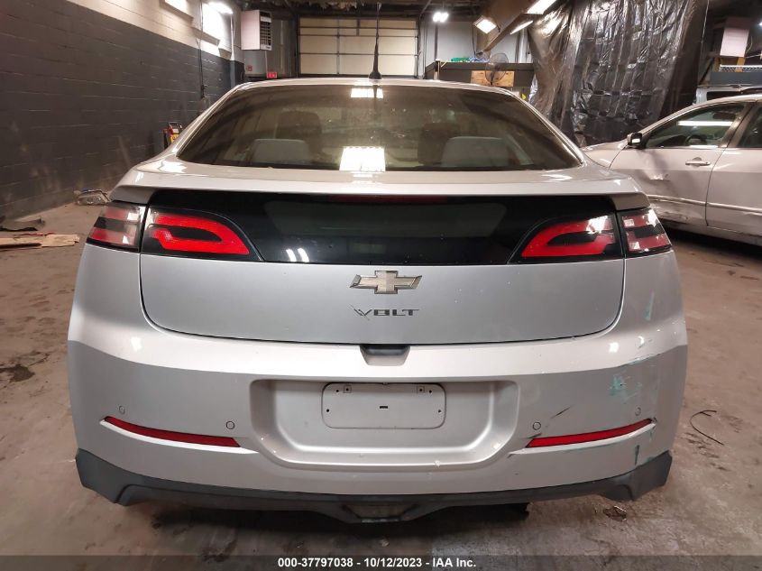2014 CHEVROLET VOLT - 1G1RE6E46EU111457