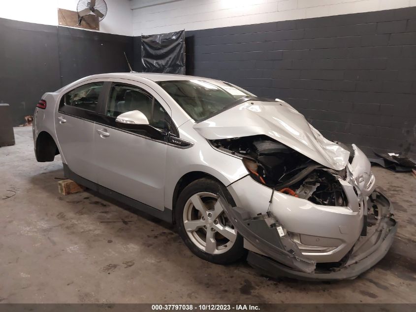 2014 CHEVROLET VOLT - 1G1RE6E46EU111457