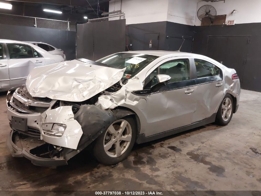 2014 CHEVROLET VOLT - 1G1RE6E46EU111457