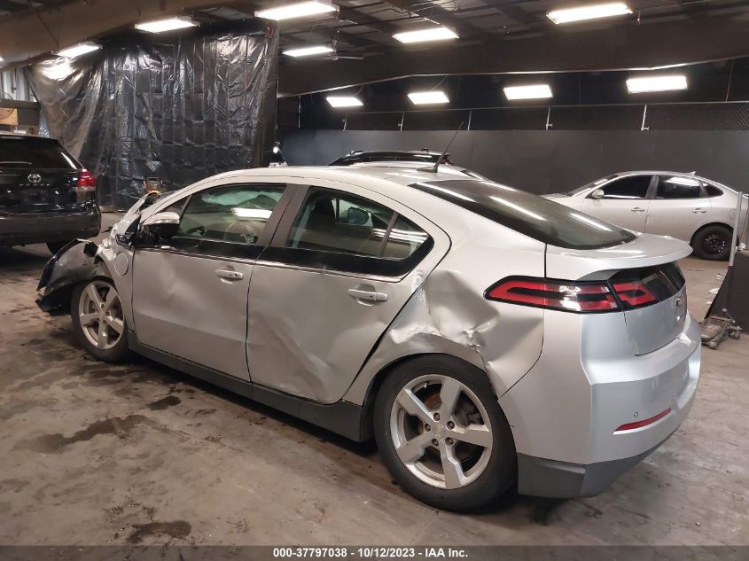 2014 CHEVROLET VOLT - 1G1RE6E46EU111457