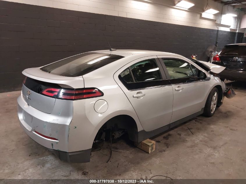 2014 CHEVROLET VOLT - 1G1RE6E46EU111457