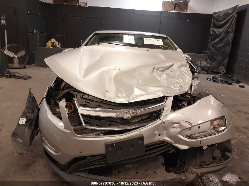 2014 CHEVROLET VOLT - 1G1RE6E46EU111457
