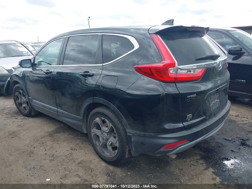 2019 HONDA CR-V EX-L - 7FARW1H88KE019751