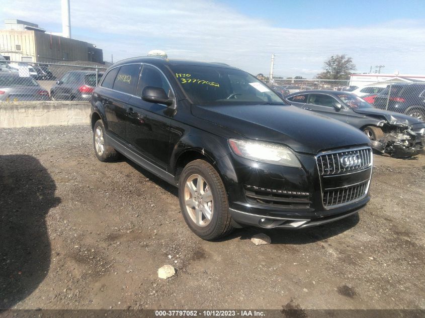 2013 AUDI Q7 3.0T PREMIUM PLUS - WA1LGAFE5DD008718