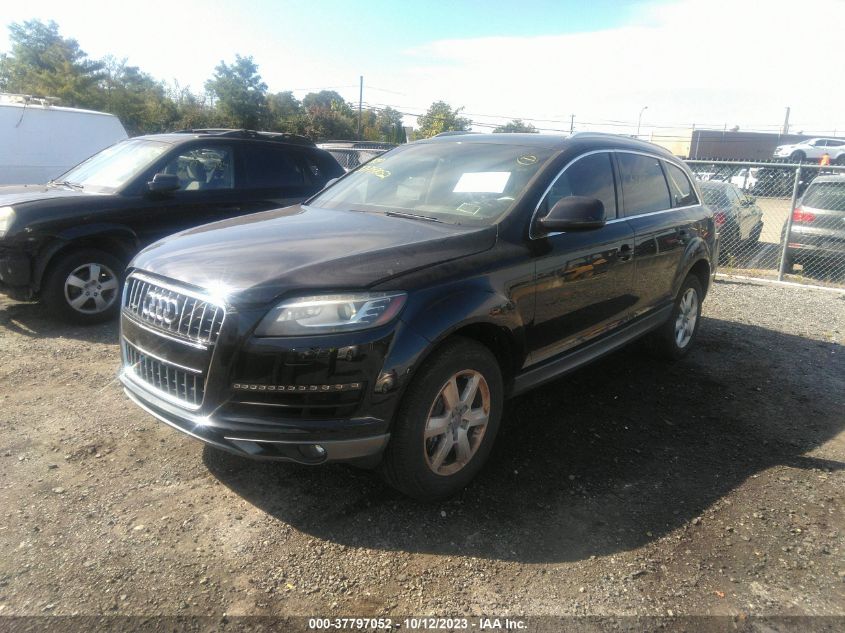 2013 AUDI Q7 3.0T PREMIUM PLUS - WA1LGAFE5DD008718