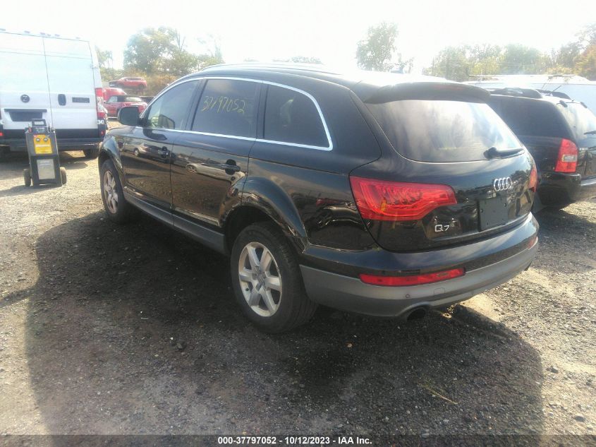 2013 AUDI Q7 3.0T PREMIUM PLUS - WA1LGAFE5DD008718