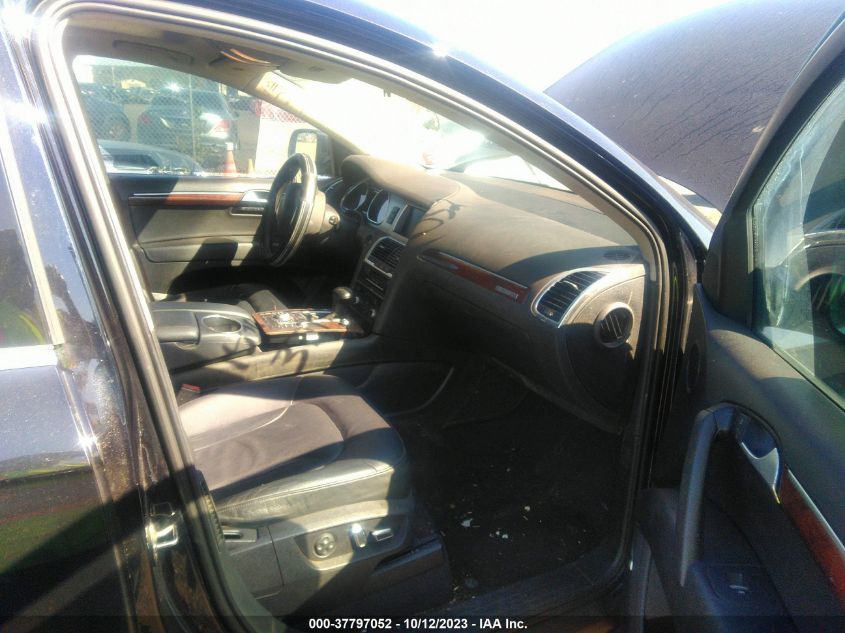 2013 AUDI Q7 3.0T PREMIUM PLUS - WA1LGAFE5DD008718