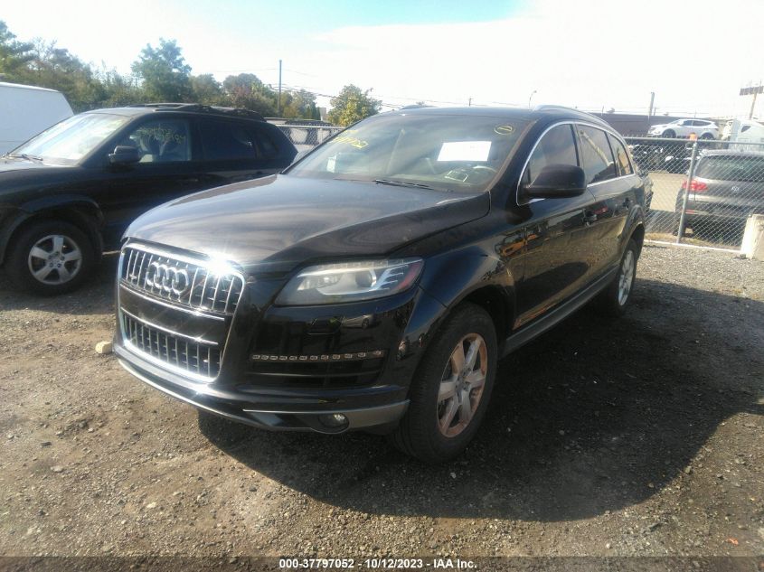 2013 AUDI Q7 3.0T PREMIUM PLUS - WA1LGAFE5DD008718