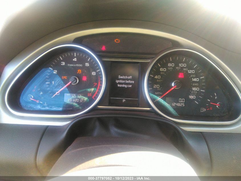 2013 AUDI Q7 3.0T PREMIUM PLUS - WA1LGAFE5DD008718