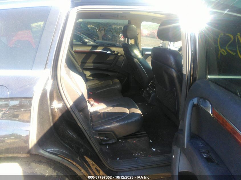 2013 AUDI Q7 3.0T PREMIUM PLUS - WA1LGAFE5DD008718