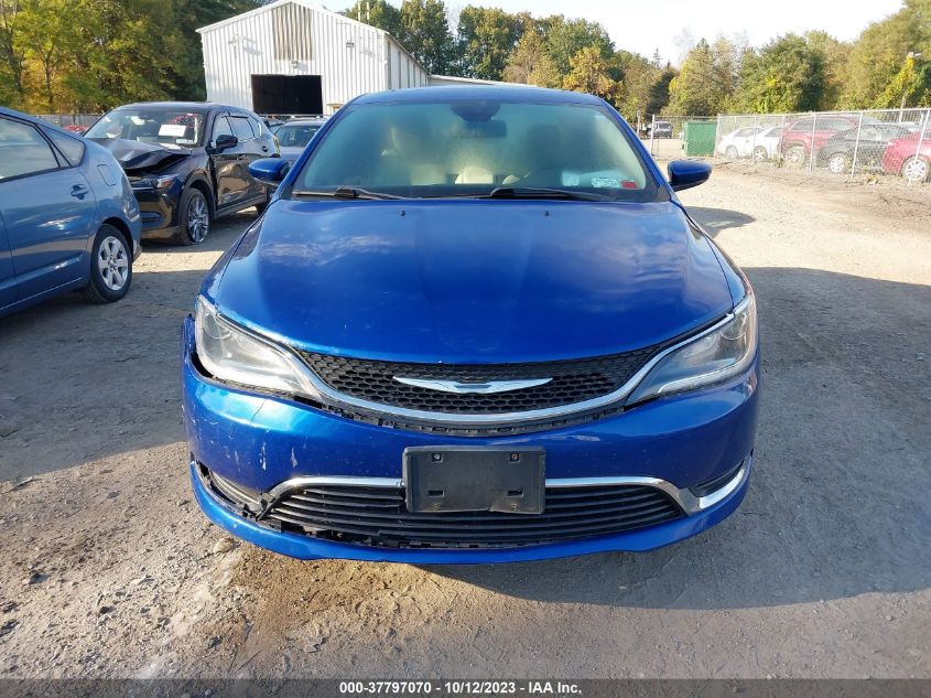 2015 CHRYSLER 200 LIMITED - 1C3CCCAB4FN585624