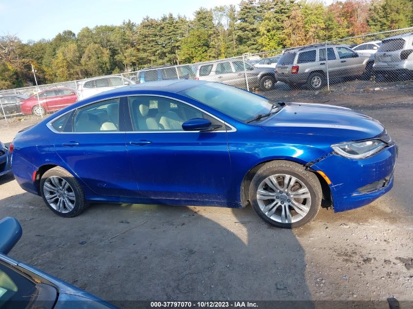 2015 CHRYSLER 200 LIMITED - 1C3CCCAB4FN585624