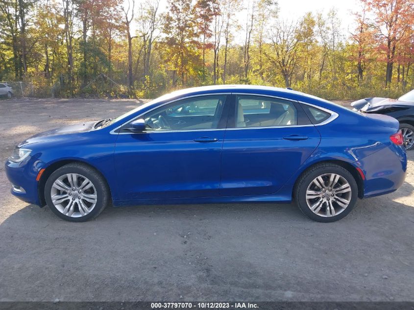 2015 CHRYSLER 200 LIMITED - 1C3CCCAB4FN585624